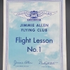 1934 Flight Lesson  Sheet 1